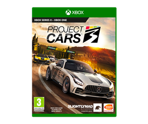 Spill - Project Cars 3 - Microsoft Xbox One - Racing - 3391892011784