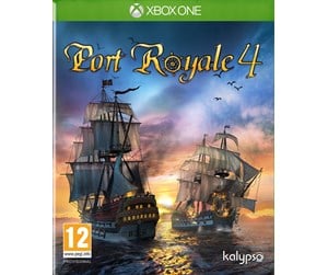 Spill - Port Royale 4 - Microsoft Xbox One - Strategi - 4020628713348