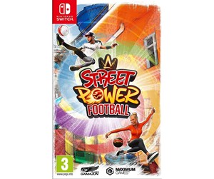 Spill - Street Power Football - Nintendo Switch - Sport - 5016488135849