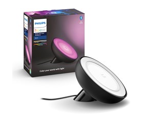 Smarthus - Philips Hue Bloom Transportabel Bordlampe - BT - Svart - 929002376001