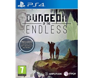 Spill - Dungeon of the Endless - Sony PlayStation 4 - Strategi - 5060264374854