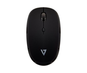 Mus - V7 MW550BT - mouse - Bluetooth 2.4 GHz - black - Mus - Optisk - 4 - Svart - MW550BT