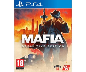 Spill - Mafia: Definitive Edition - Sony PlayStation 4 - Action - 5026555428248