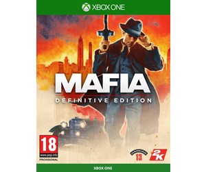 Spill - Mafia: Definitive Edition - Microsoft Xbox One - Action - 5026555362740