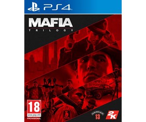 Spill - Mafia: Trilogy - Sony PlayStation 4 - Action - 5026555428361