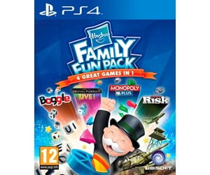 Spill - Hasbro Family Fun Pack - Sony PlayStation 4 - Underholdning - 3307215912638