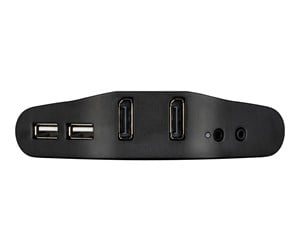 KVM-switch - Belkin Secure Flip 2-Port KVM Switch (Dual Head) - F1DN202FLP-DP-3