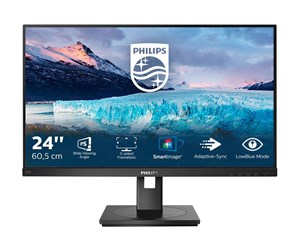 Skjerm - 24" Philips S-line 242S1AE - 1920x1080 - 75Hz - IPS - 242S1AE/00