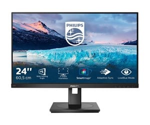 Skjerm - 24" Philips S-line 242S1AE - 1920x1080 - 75Hz - IPS - 242S1AE/00