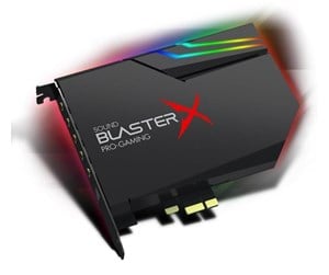 Lydkort - Creative Sound BlasterX AE-5 Plus - 70SB174000003