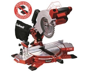 Gjærsager - Einhell TE-MS 18/210 Li-Solo, Batteridrevet kapp-/gjæringssag - 4300890