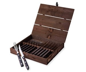 Servering & Servise - Gense Old Farmer Classic biff/grill bestikk 12 deler - 7319017048923