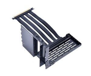 Kabinett-tilbehør - Lian Li LAN2-1X Riser Card + PCI-Slot-cover for LANCOOL II - LAN2-1X