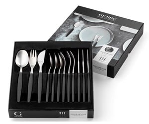 Servering & Servise - Gense Focus de Luxe cutlery set 12 pcs - 20493