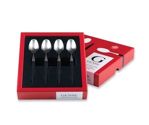 Servering & Servise - Gense Focus de Luxe tea spoon 4 pcs - 7319011067722