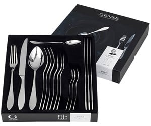 Servering & Servise - Gense Indra cutlery set 16 pcs - 7319011062925