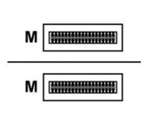 Nettverkskabel - 100GBase-CU direct attach cable - 3 m - 7Z57A03562