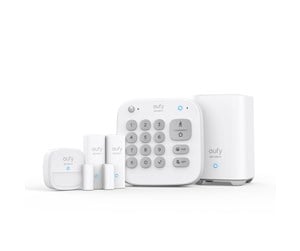 Smarthus - Eufy 5-Piece Alarm Kit - T8990321