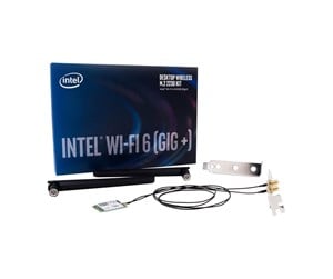 Nettverksadapter - Intel AX200 Wi-Fi 6 + BT 5.0 / Desktop Kit / With vPro - AX200.NGWG.DTK / 999VGD