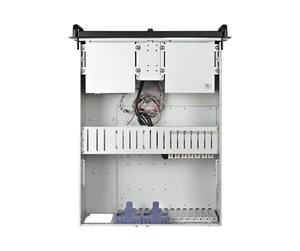 Kabinett - Chieftec H 4U UNC-411E-B - Kabinett - Server (Rack) - Svart - UNC-411E-B