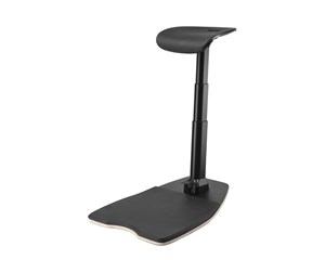 Gamingstol - Deltaco Office Learning stool - PU-lær - Opptil 120 kg - DELO-0302