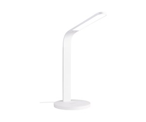 Lamper - Deltaco Office Desk lamp LED 10W White - DELO-0401