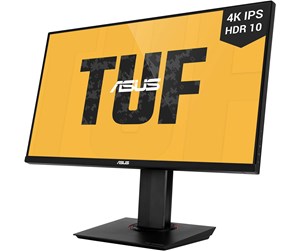 Skjerm - 28" ASUS TUF Gaming VG289Q - 3840x2160 (4k / UHD) - IPS - HDR10 - 90LM05B0-B01170