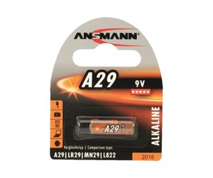 Batteri - ANSMANN A29 - 1510-0008