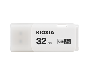 Minnepenn - Kioxia TransMemory U301 - 32GB - Minnepenn - LU301W032GG4