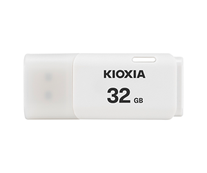 Minnepenn - Kioxia TransMemory U202 - Hvit - 32GB - Minnepenn - LU202W032GG4