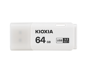 Minnepenn - Kioxia TransMemory U301 - 64GB - Minnepenn - LU301W064GG4