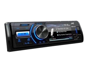 Bilstereo - JVC KD-X560BT - digital receiver - display 3" - in-dash unit - Full-DIN - KD-X560BT