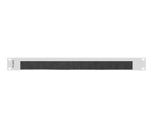 Rackskap - Lanberg AK-1103-S 19" Brush Panel 1U Grey - AK-1103-S