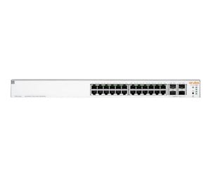 Switch/splitter - Hewlett Packard Enterprise Aruba Instant On 1930 24G Class4 PoE 4SFP/SFP+ 195W Switch - JL683A#ABB