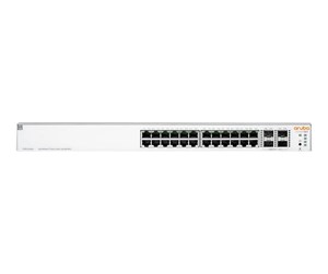 Switch/splitter - Hewlett Packard Enterprise Aruba Instant On 1930 24G Class4 PoE 4SFP/SFP+ 370W Switch - JL684A#ABB