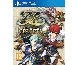 Spill - Ys: Memories of Celceta - Sony PlayStation 4 - RPG - 5060540770615