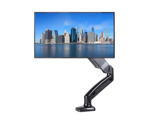 Skjermholder - ART Uchwyt biurkowy gazowy do 1 monitora LED/LCD 13-27 - RAMM L-15GD