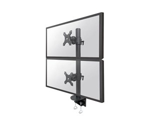 Veggmontering, AV-braketter & AV-møbler - Neomounts by NewStar FPMA-D960DVBLACKPLUS - desk mount 30 kg 49" From 75 x 75 mm - FPMA-D960DVBLACKPLUS