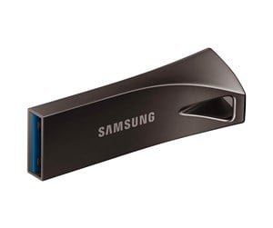 Minnepenn - Samsung BAR Plus Titan - 64GB - Minnepenn - MUF-64BE4/APC