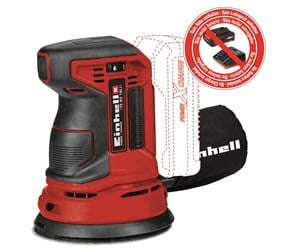 Verktøy - Einhell TE-RS 18 Li-Solo, Batteridrevet eksentersliper - 4462010