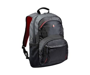 Veske/Hylster/Sekk til bærbar PC - PORT Designs Houston Backpack Black 17.3" / 110276 - 110276