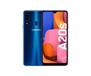 samsung a20s blue colour