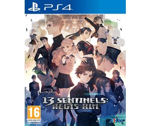 Spill - 13 Sentinels: Aegis Rim - Sony PlayStation 4 - Action/Adventure - 5055277038923