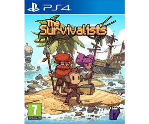 Spill - The Survivalists - Sony PlayStation 4 - Action/Adventure - 5056208806895