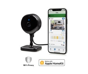 Smarthus - Eve Cam - Innendørs sikkerhetskamera med HomeKit Secure Video - 10EBK8701