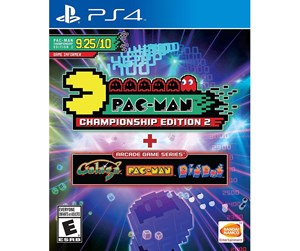 Spill - Pac-Man Championship Edition 2 + Arcade Game Series - Sony PlayStation 4 - Retro - 0722674121125