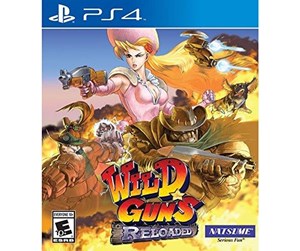 Spill - Wild Guns: Reloaded - Sony PlayStation 4 - Action - 0719593160014