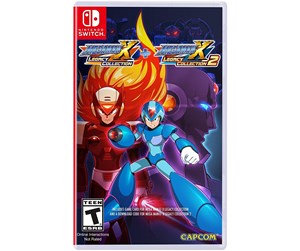 Spill - Mega Man X Legacy Collection 1 + 2 (NTSC) - Nintendo Switch - Platformer - 0013388410040