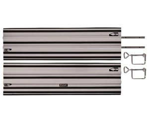 Sirkelsag - Einhell Styreskinne aluminium 2x1000 mm, tilbehør til sirkelsag - 4502118