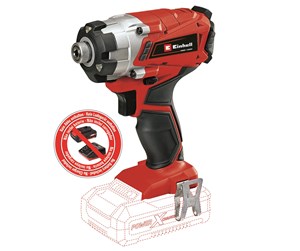 Skru/Bormaskin - Einhell TE-CI 18/1 Li-Solo, Batteridrevet slagskrutrekker - 4510034